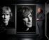 james hunt black and white portrait by patrick steel